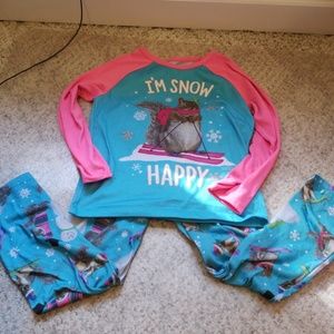 Girls pajama set
